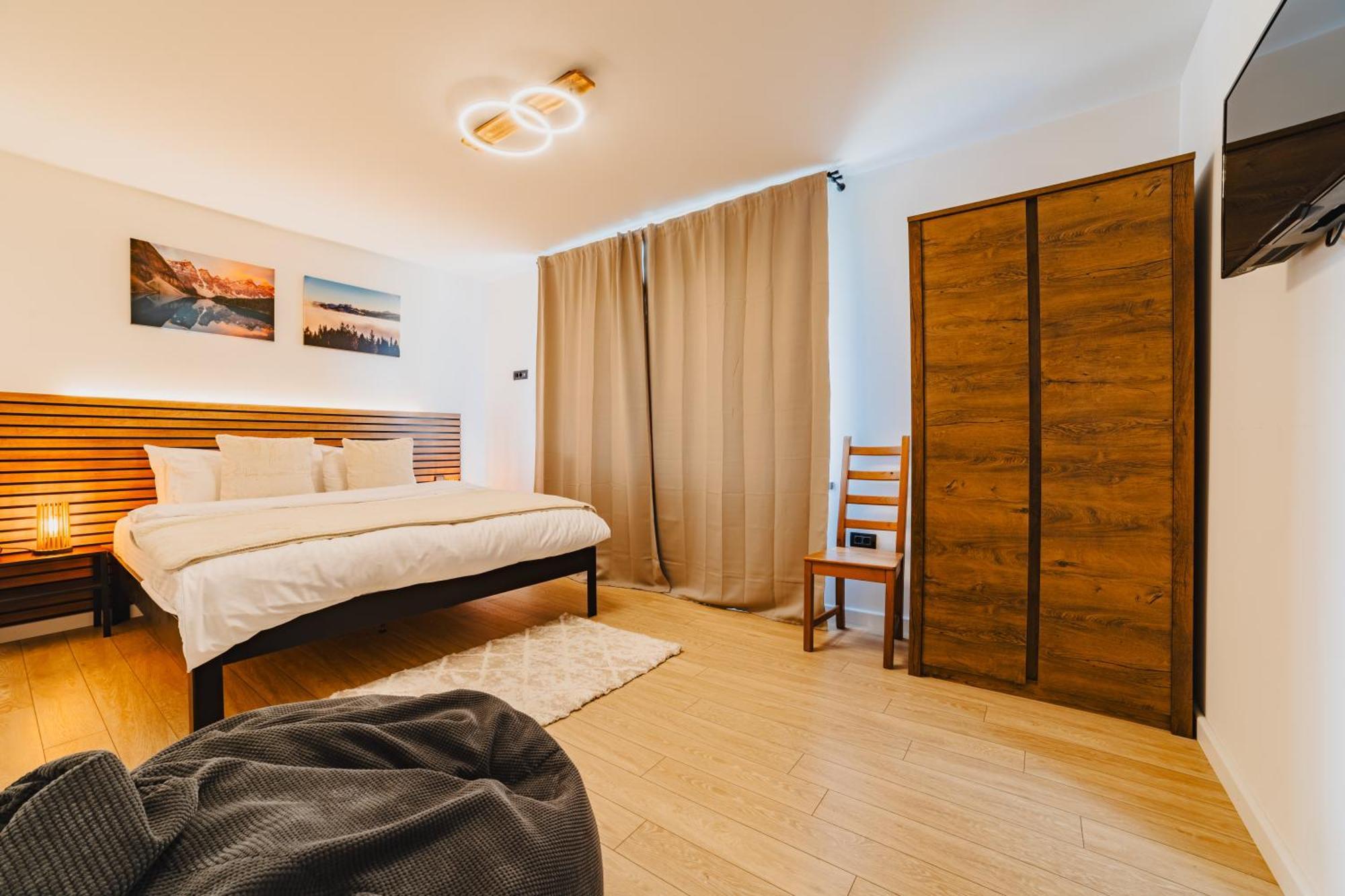 Albert Residence Aparthotel Grand Chalet With Free Spa Access To Alpin Resort Poiana Brasov Extérieur photo