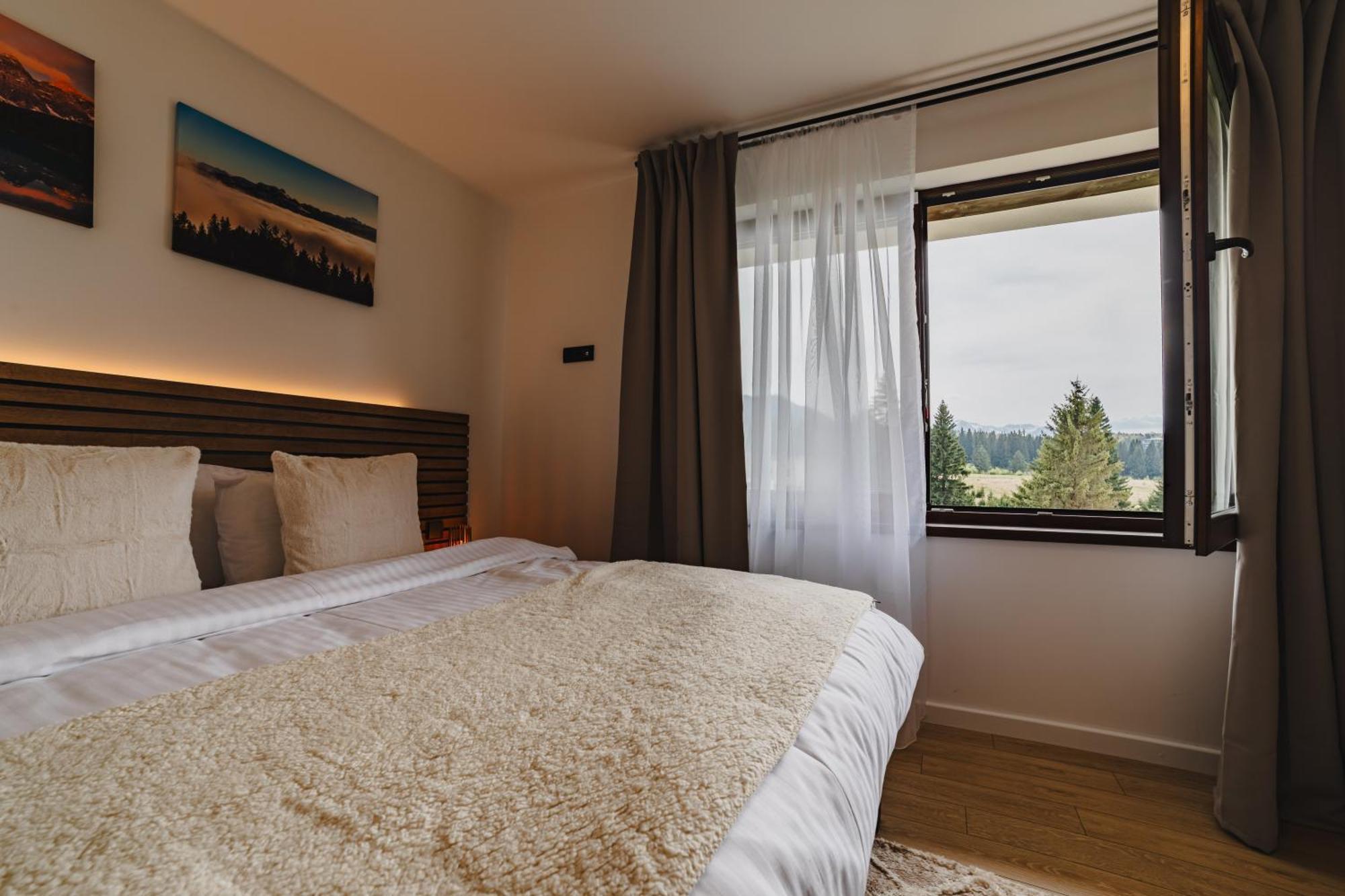 Albert Residence Aparthotel Grand Chalet With Free Spa Access To Alpin Resort Poiana Brasov Extérieur photo