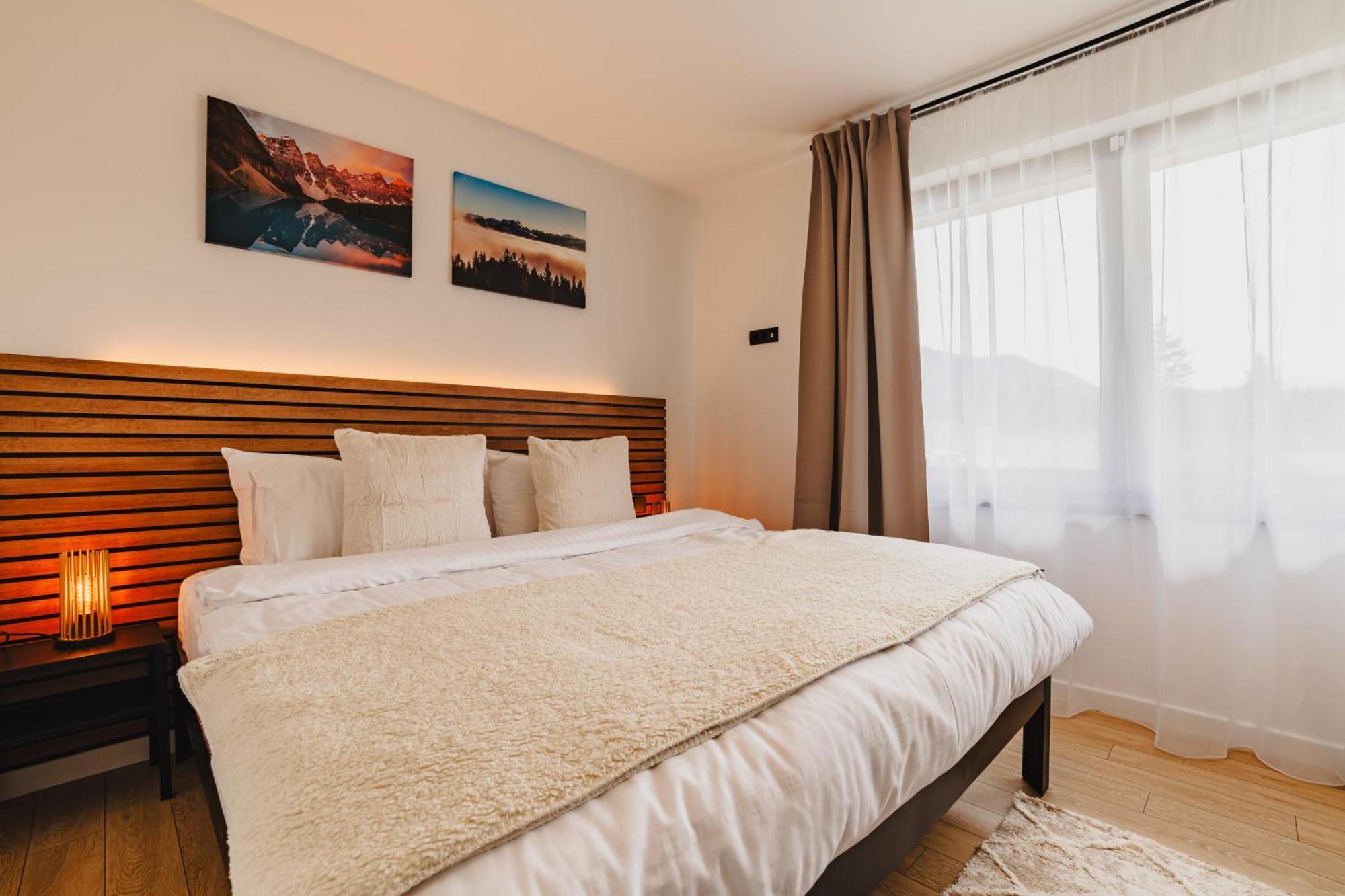 Albert Residence Aparthotel Grand Chalet With Free Spa Access To Alpin Resort Poiana Brasov Extérieur photo