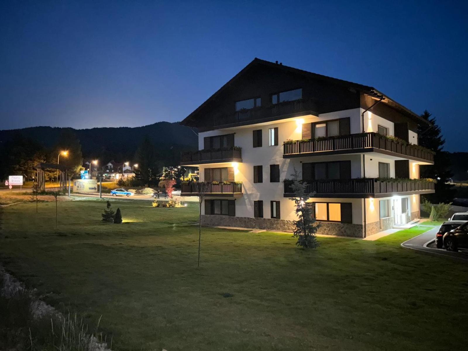 Albert Residence Aparthotel Grand Chalet With Free Spa Access To Alpin Resort Poiana Brasov Extérieur photo