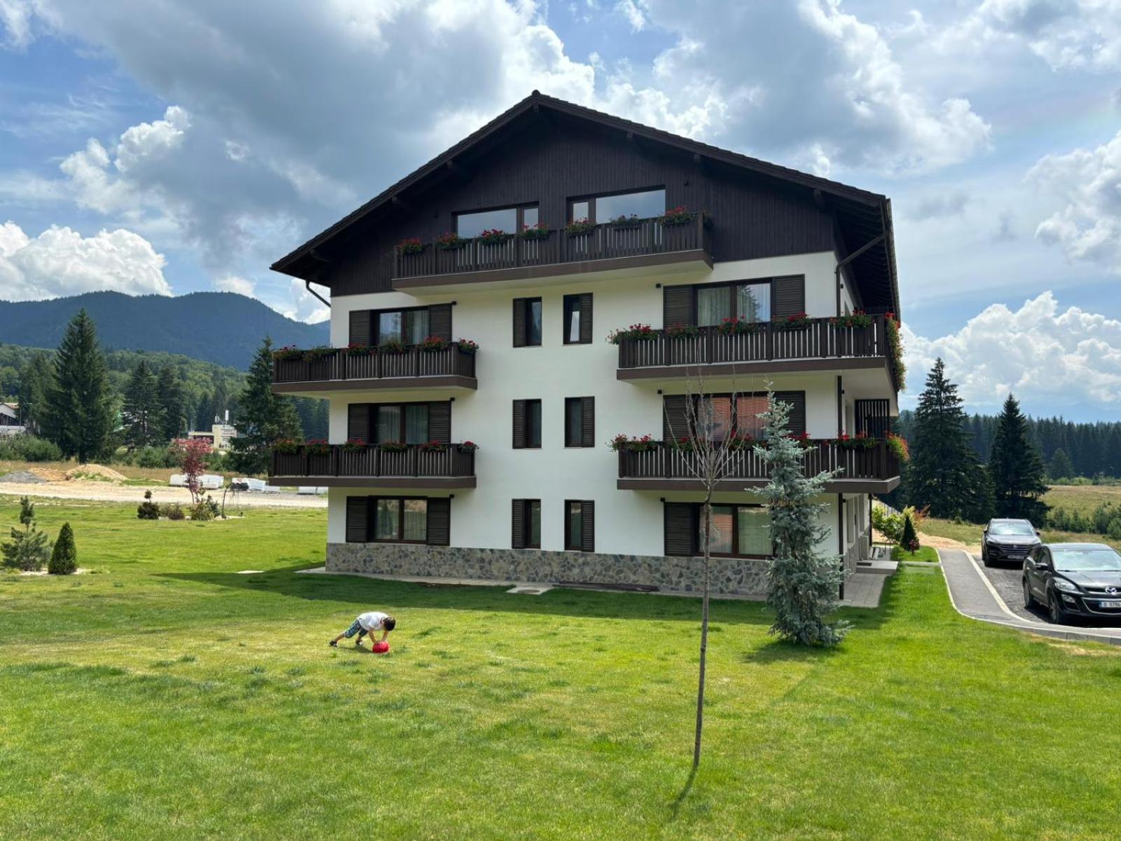 Albert Residence Aparthotel Grand Chalet With Free Spa Access To Alpin Resort Poiana Brasov Extérieur photo