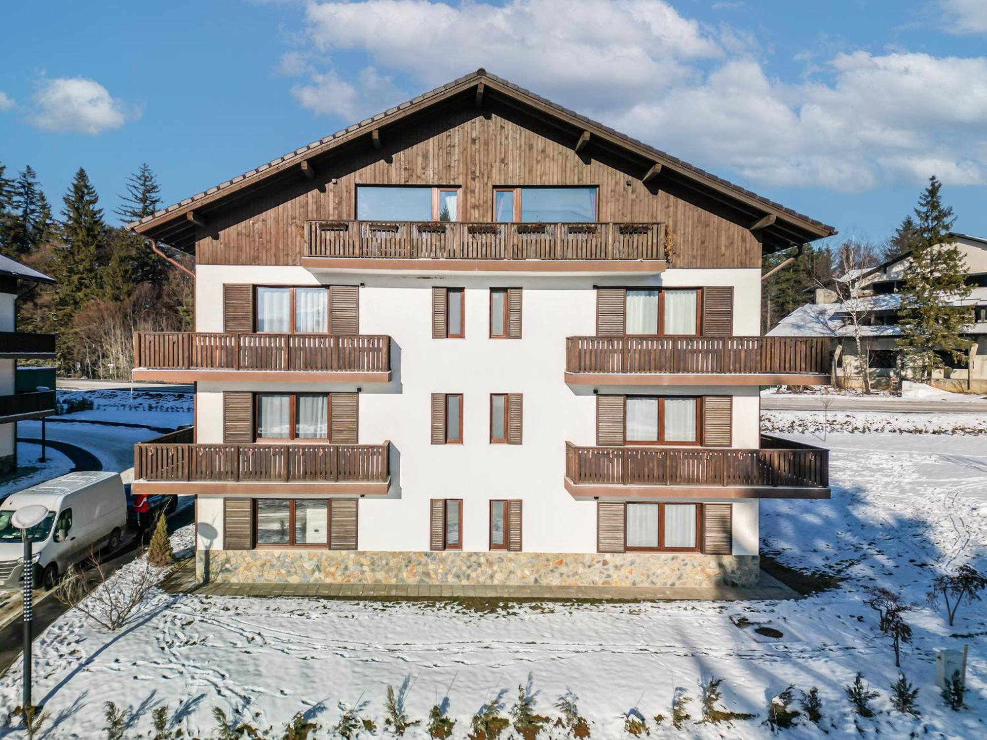 Albert Residence Aparthotel Grand Chalet With Free Spa Access To Alpin Resort Poiana Brasov Extérieur photo